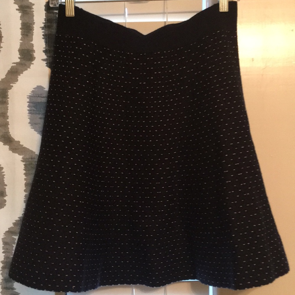Navy Ann Taylor skirt size small